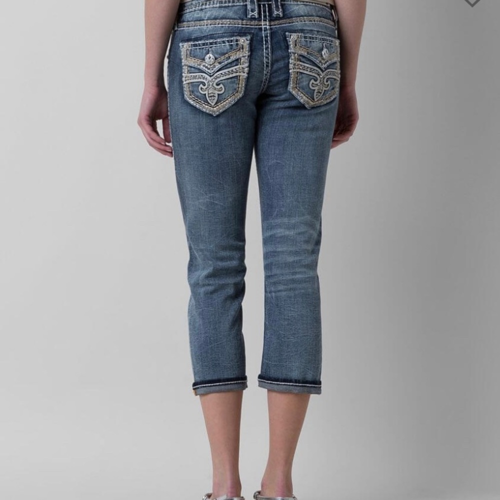Rock Revival Arisa Crop